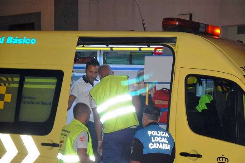 Ambulancia del SUC, en un imagen de archivo (Foto TA)